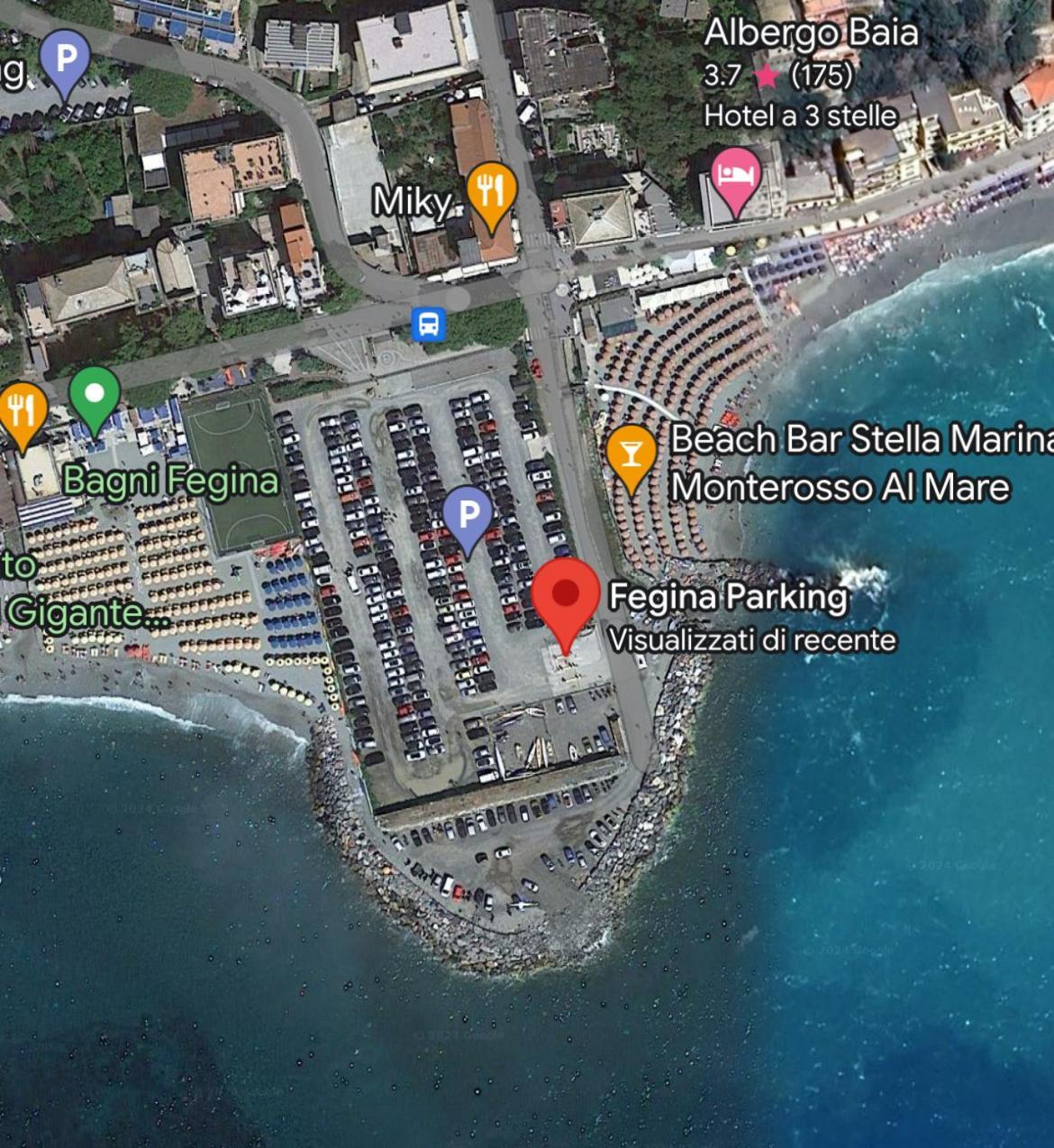 Casa Da Ste Leilighet Monterosso al Mare Eksteriør bilde